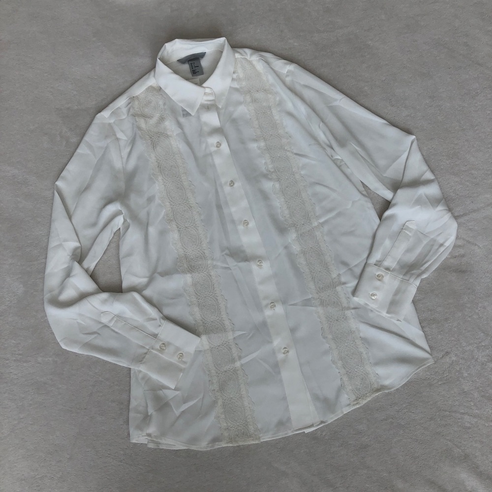 H&M white shirt